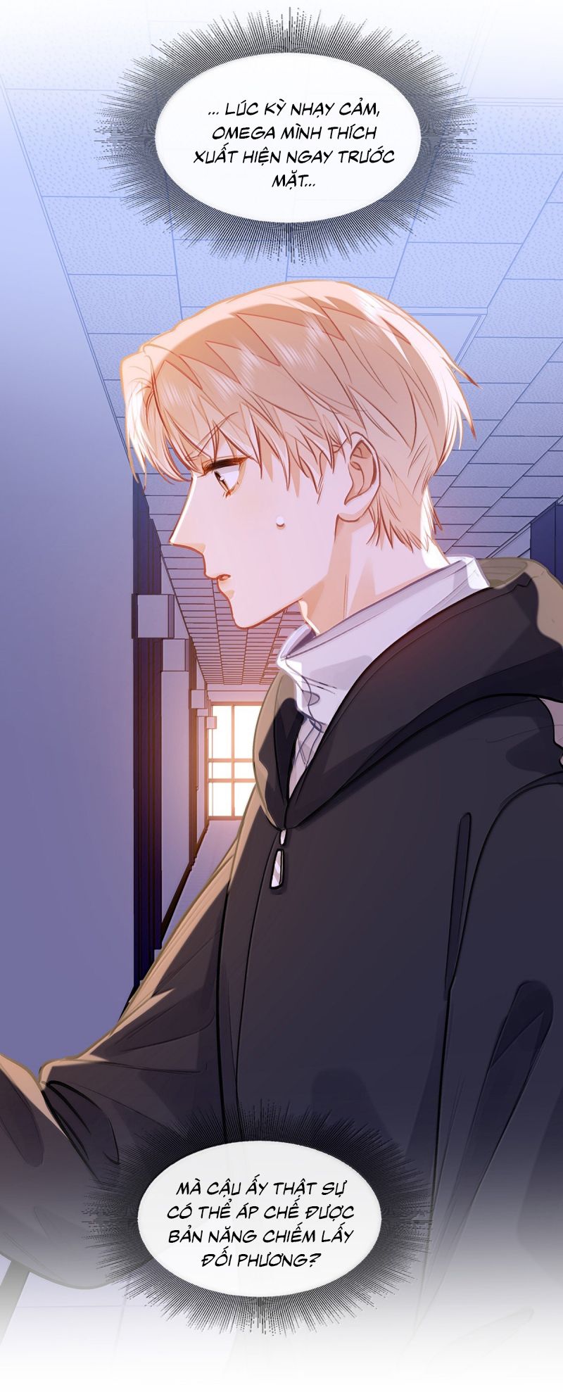 Tôi Thích Tin Tức Tố Của Cậu Chap 83 - Next Chap 84