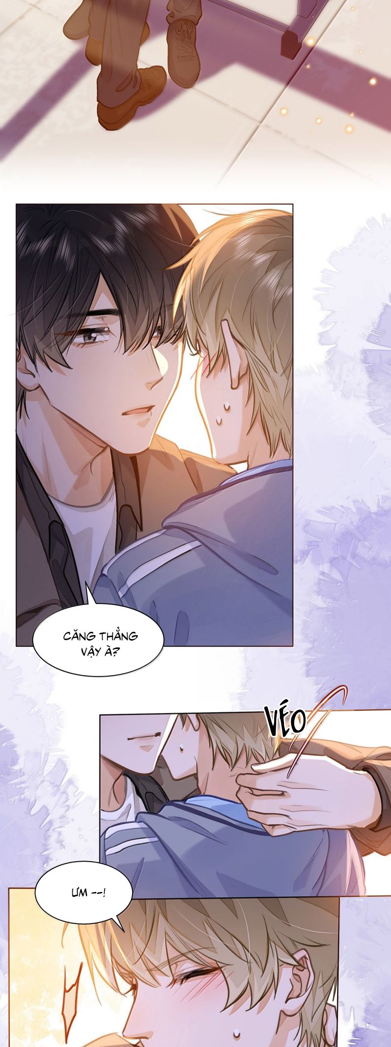 Tôi Thích Tin Tức Tố Của Cậu Chap 83 - Next Chap 84