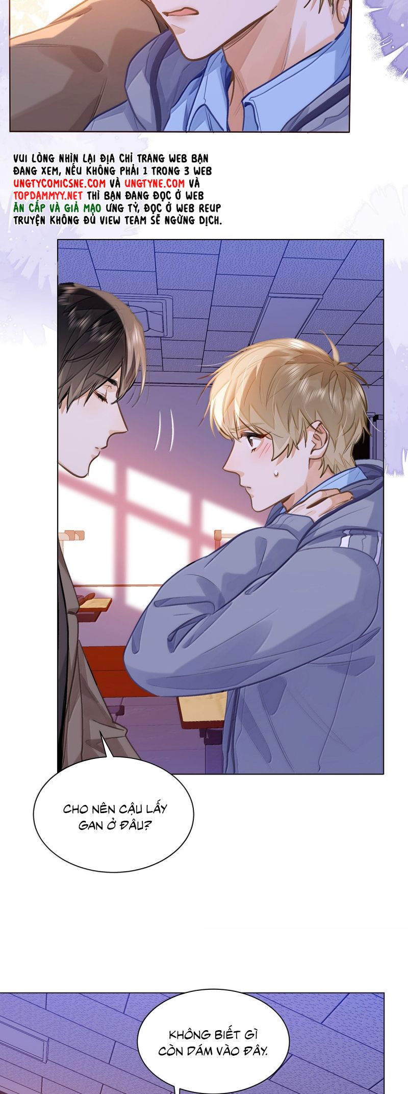 Tôi Thích Tin Tức Tố Của Cậu Chap 83 - Next Chap 84