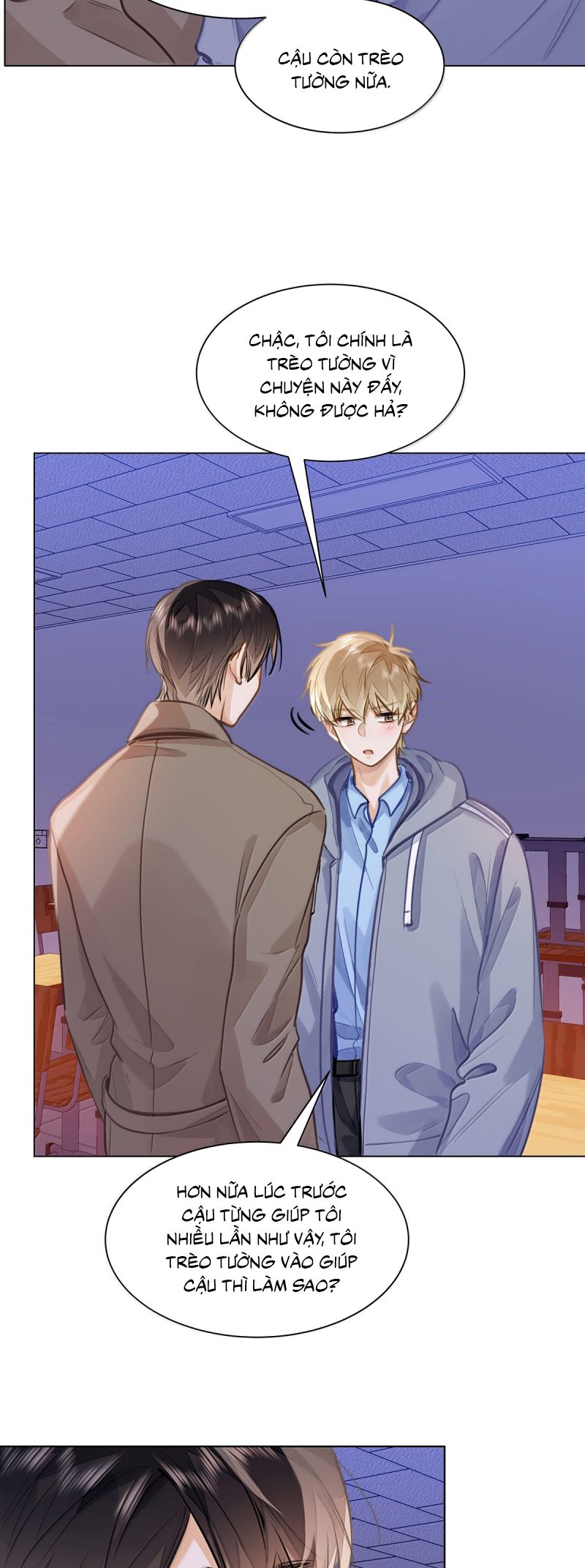 Tôi Thích Tin Tức Tố Của Cậu Chap 83 - Next Chap 84