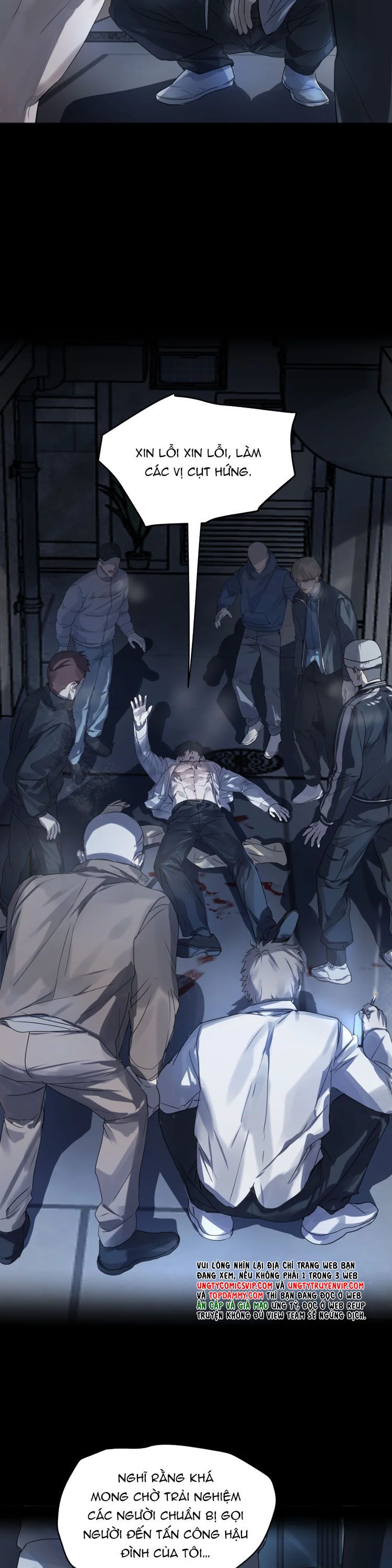 Bị Chó Điên Phát Hiện Tôi Là Đồng Loại Chap 5 - Trang 3