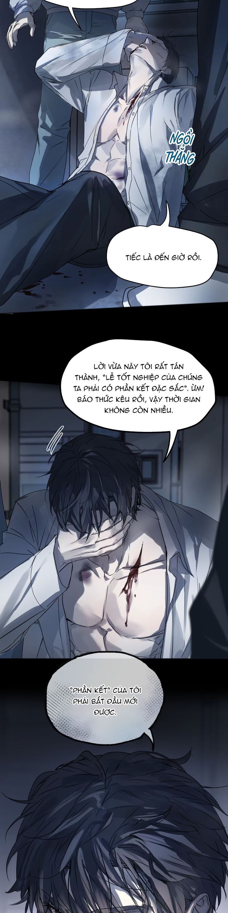 Bị Chó Điên Phát Hiện Tôi Là Đồng Loại Chap 5 - Trang 3