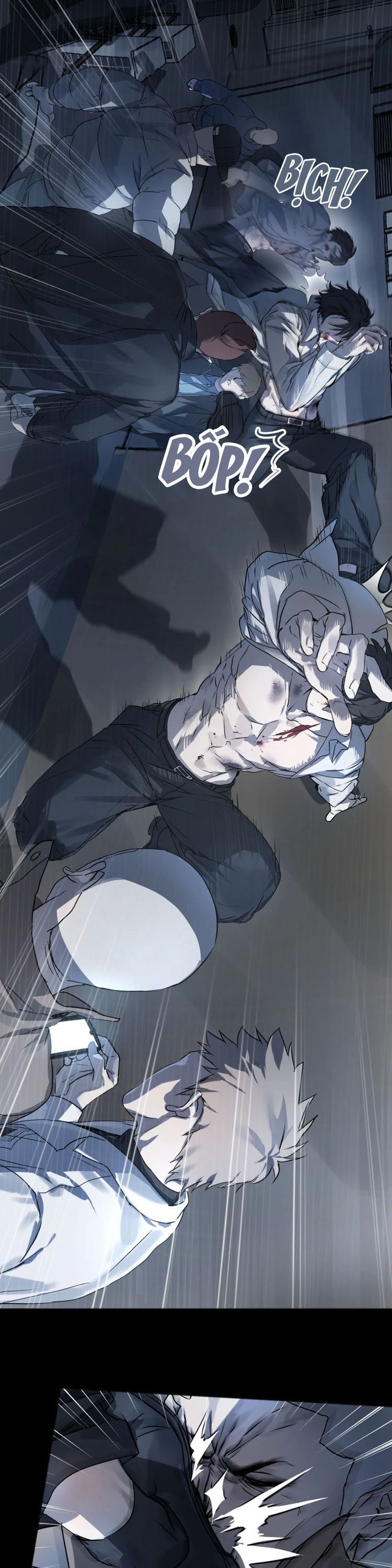 Bị Chó Điên Phát Hiện Tôi Là Đồng Loại Chap 5 - Trang 3