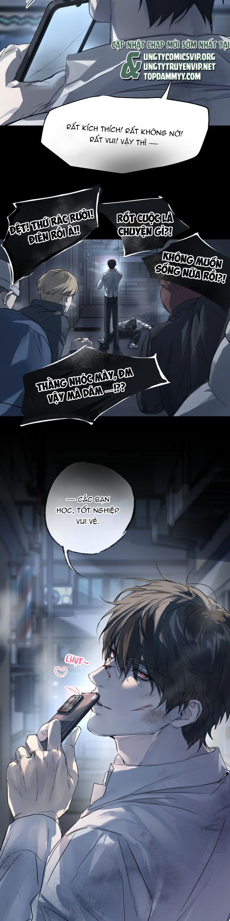 Bị Chó Điên Phát Hiện Tôi Là Đồng Loại Chap 5 - Trang 3