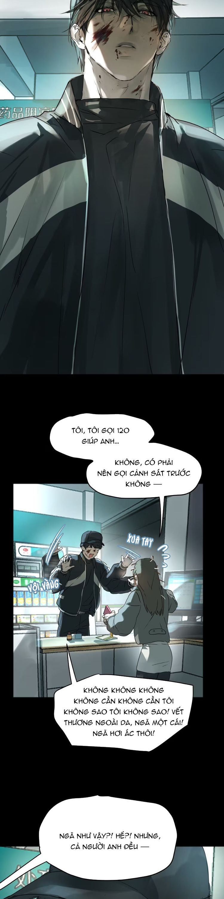 Bị Chó Điên Phát Hiện Tôi Là Đồng Loại Chap 5 - Trang 3