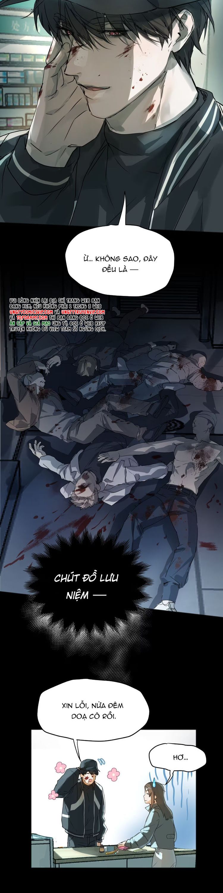 Bị Chó Điên Phát Hiện Tôi Là Đồng Loại Chap 5 - Trang 3