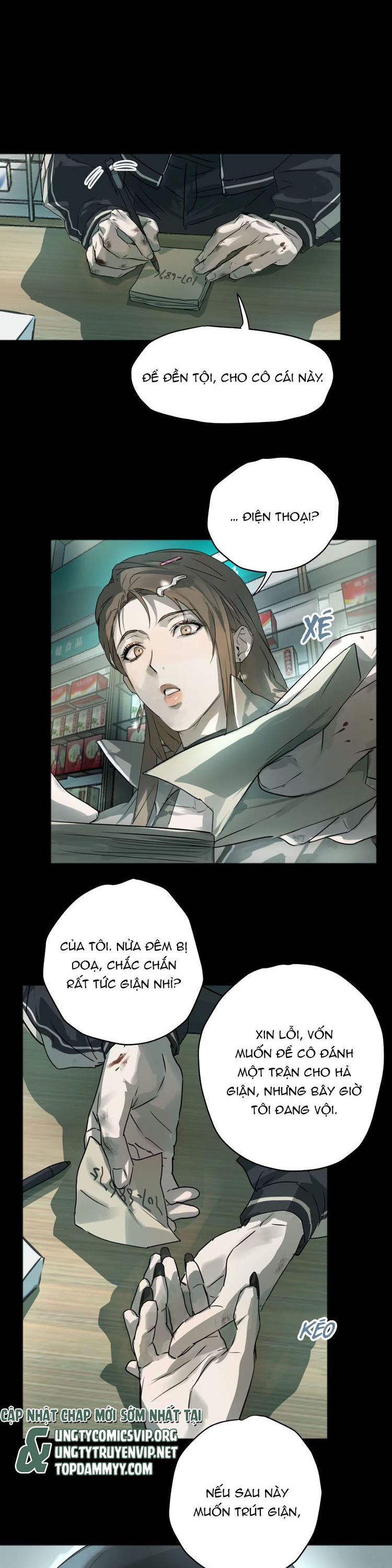 Bị Chó Điên Phát Hiện Tôi Là Đồng Loại Chap 5 - Trang 3