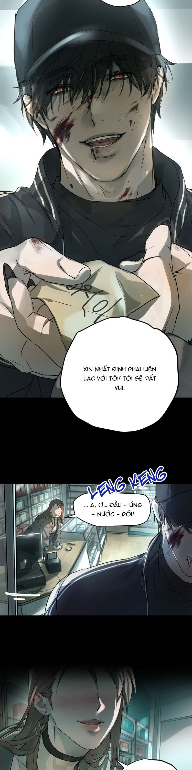 Bị Chó Điên Phát Hiện Tôi Là Đồng Loại Chap 5 - Trang 3