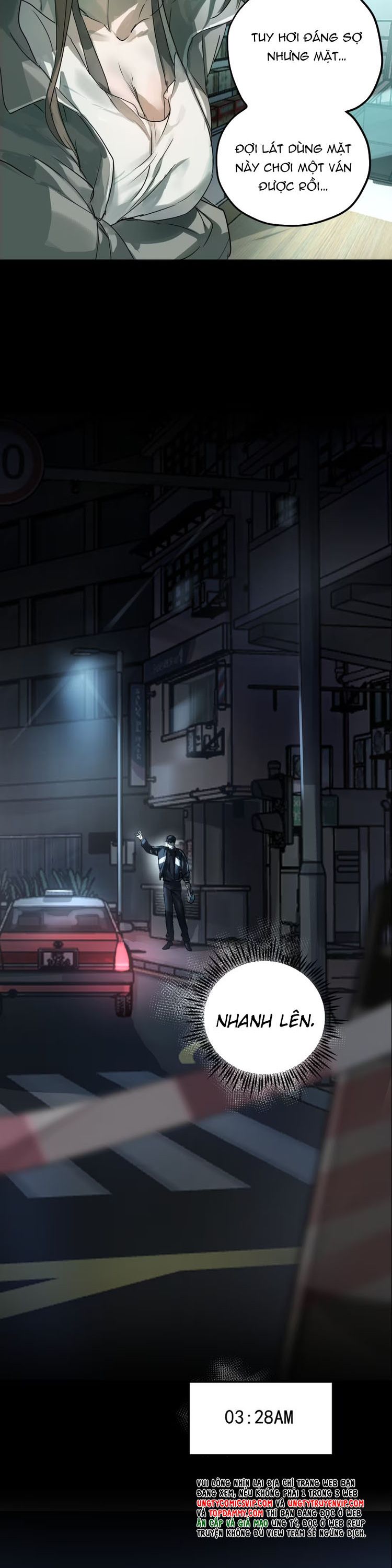 Bị Chó Điên Phát Hiện Tôi Là Đồng Loại Chap 5 - Trang 3