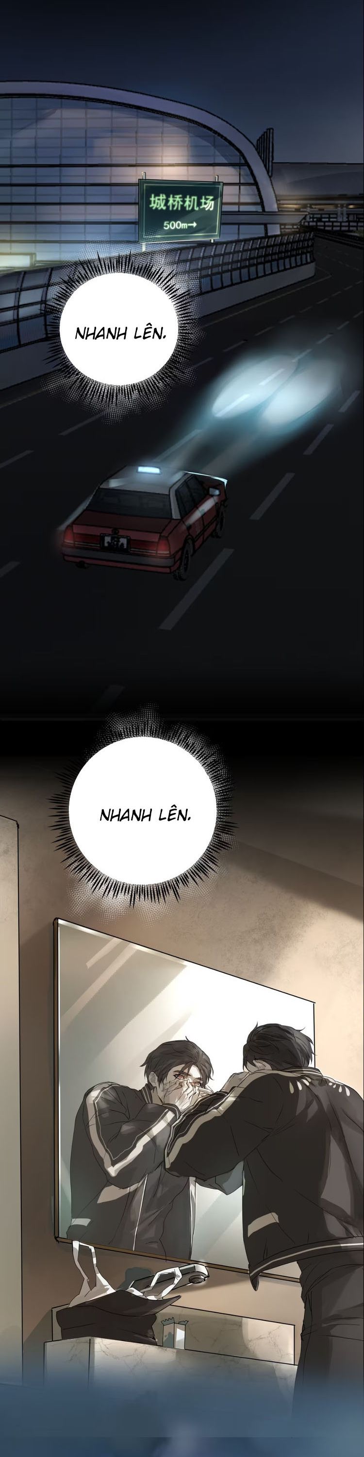 Bị Chó Điên Phát Hiện Tôi Là Đồng Loại Chap 5 - Trang 3