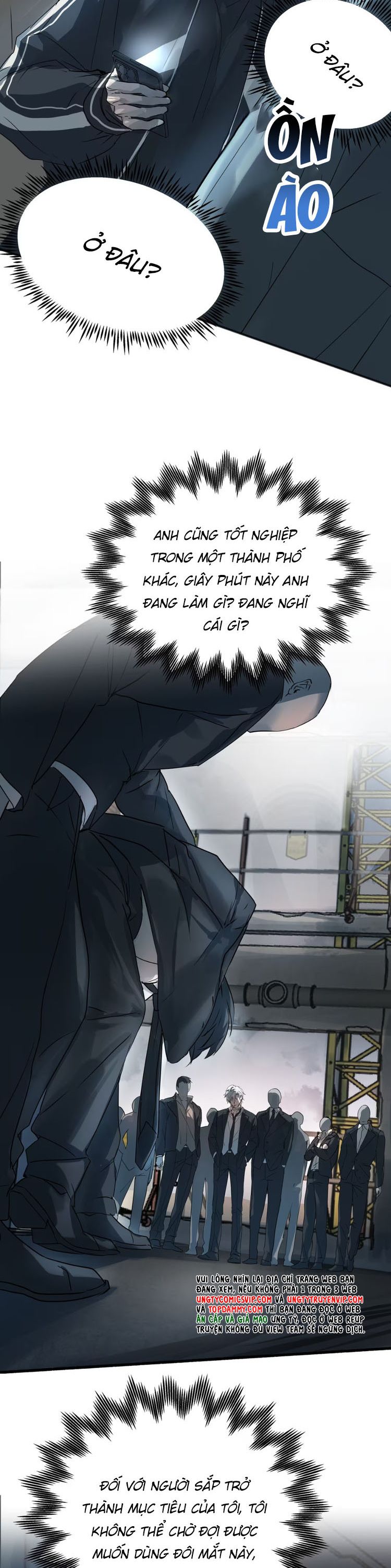 Bị Chó Điên Phát Hiện Tôi Là Đồng Loại Chap 5 - Trang 3