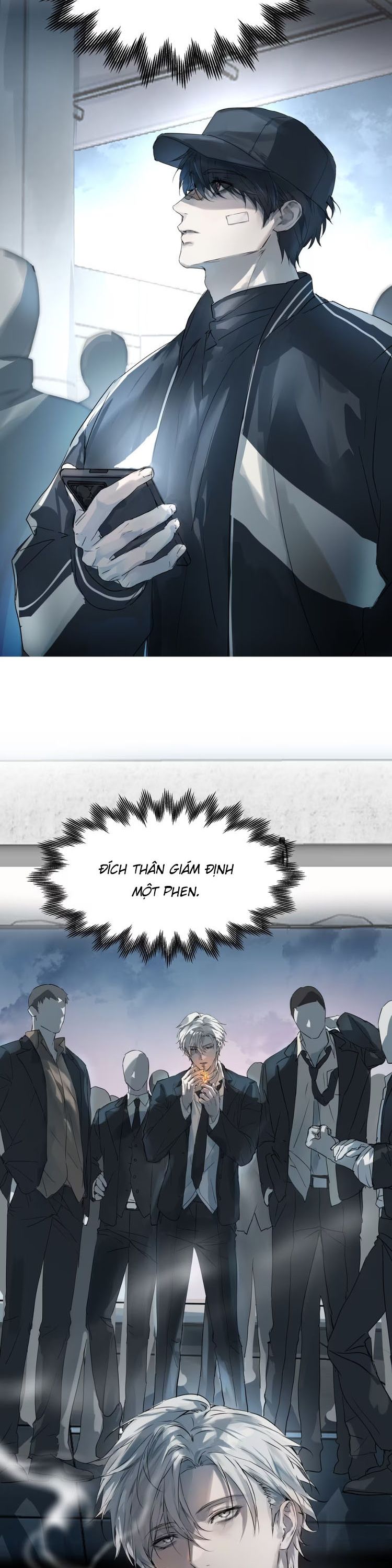 Bị Chó Điên Phát Hiện Tôi Là Đồng Loại Chap 5 - Trang 3