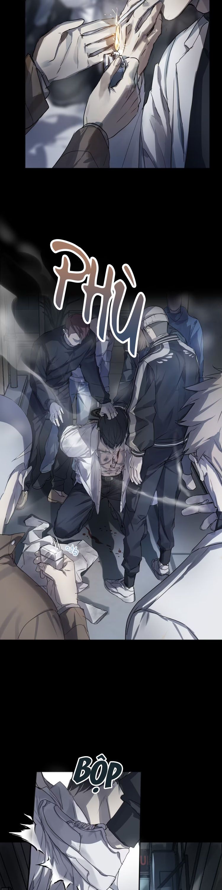 Bị Chó Điên Phát Hiện Tôi Là Đồng Loại Chap 5 - Trang 3