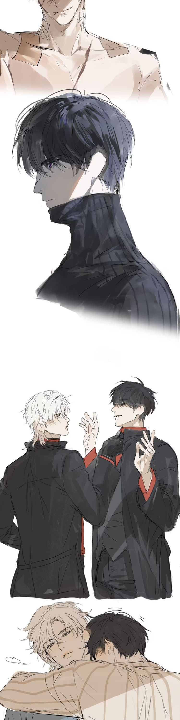 Bị Chó Điên Phát Hiện Tôi Là Đồng Loại Chap 5 - Trang 3