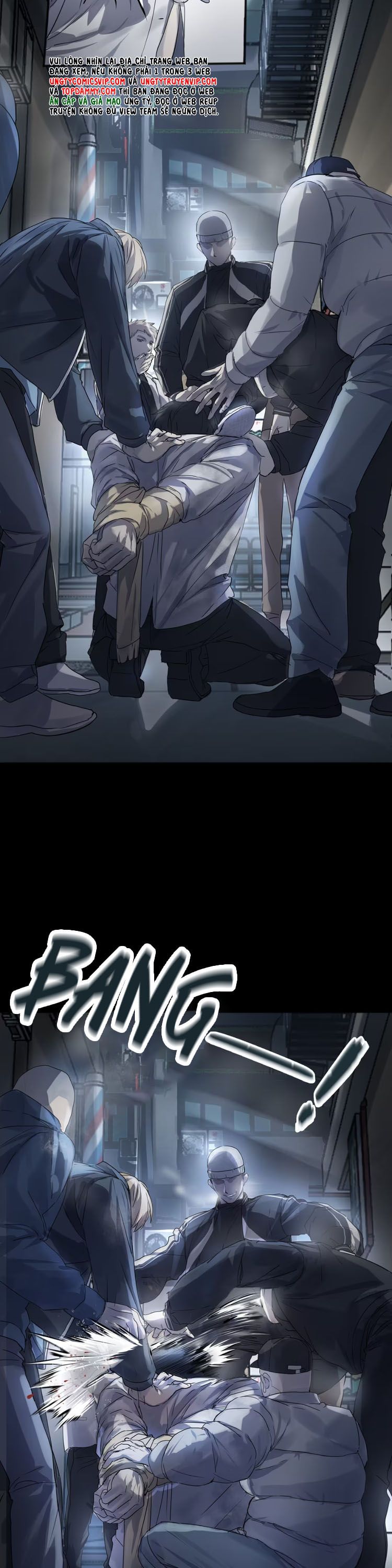 Bị Chó Điên Phát Hiện Tôi Là Đồng Loại Chap 5 - Trang 3