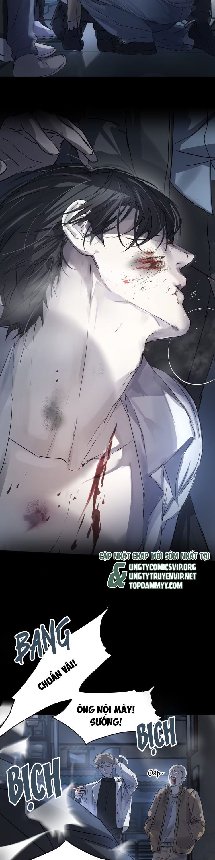 Bị Chó Điên Phát Hiện Tôi Là Đồng Loại Chap 5 - Trang 3