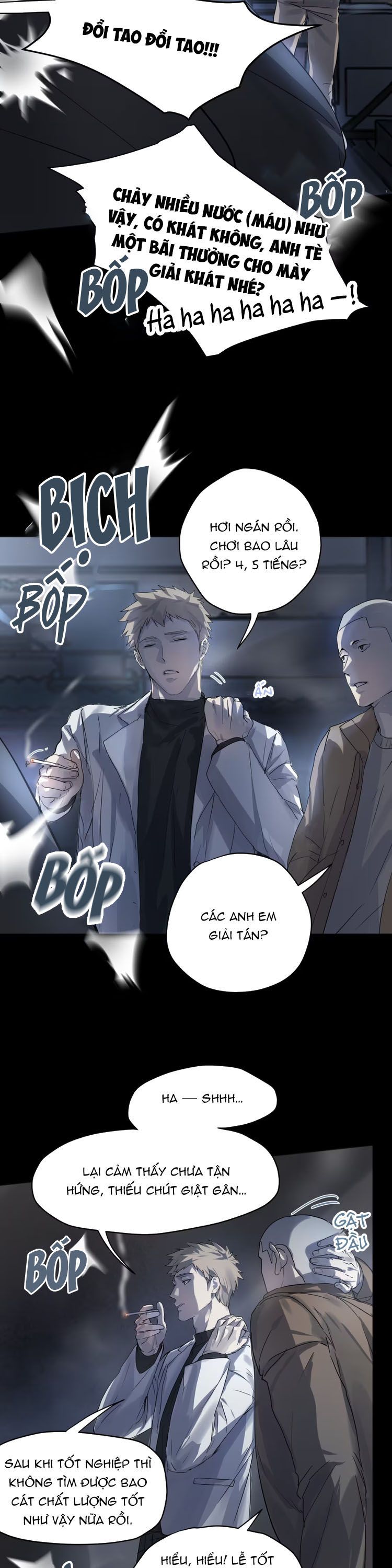 Bị Chó Điên Phát Hiện Tôi Là Đồng Loại Chap 5 - Trang 3