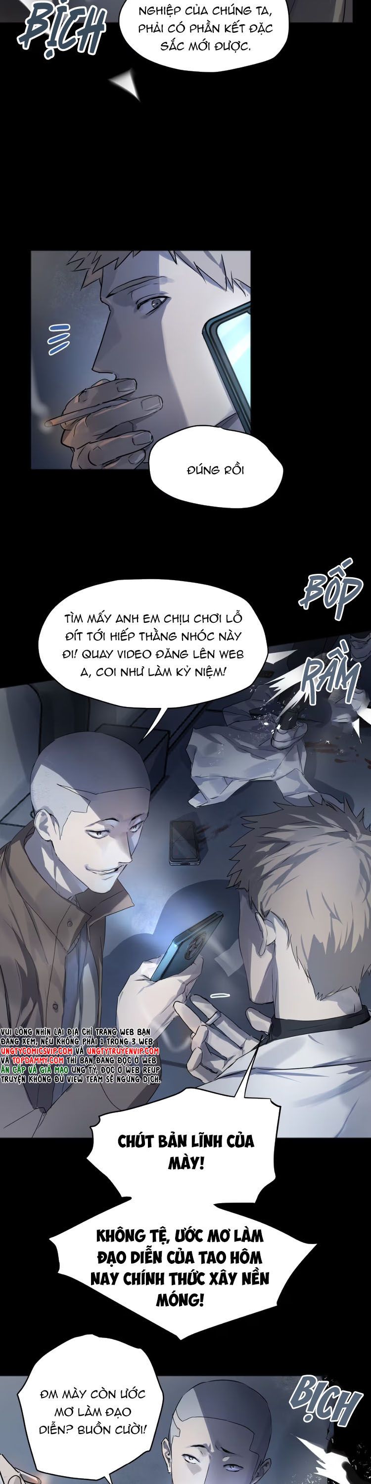 Bị Chó Điên Phát Hiện Tôi Là Đồng Loại Chap 5 - Trang 3