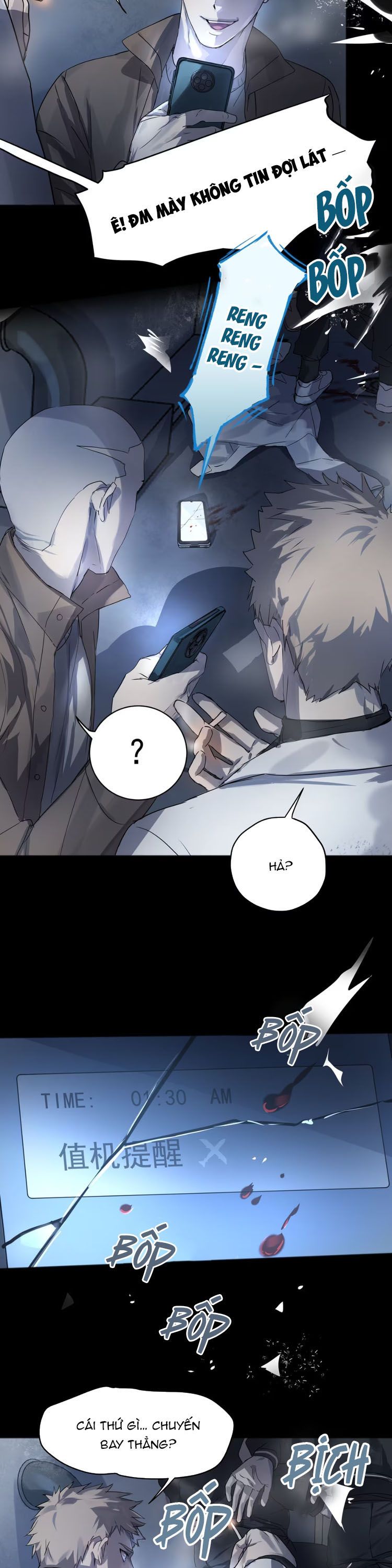 Bị Chó Điên Phát Hiện Tôi Là Đồng Loại Chap 5 - Trang 3