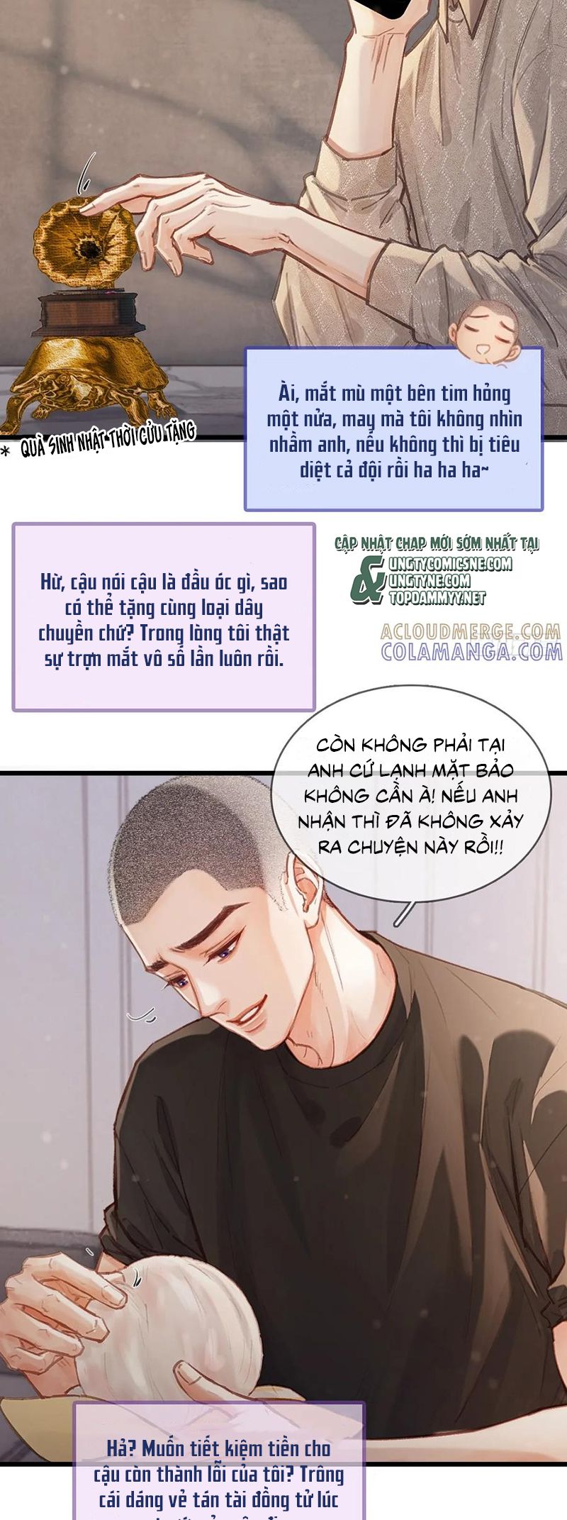 Ngày Dài Gặp Người Khuyết Tâm Nhãn Chap 57 - Trang 3