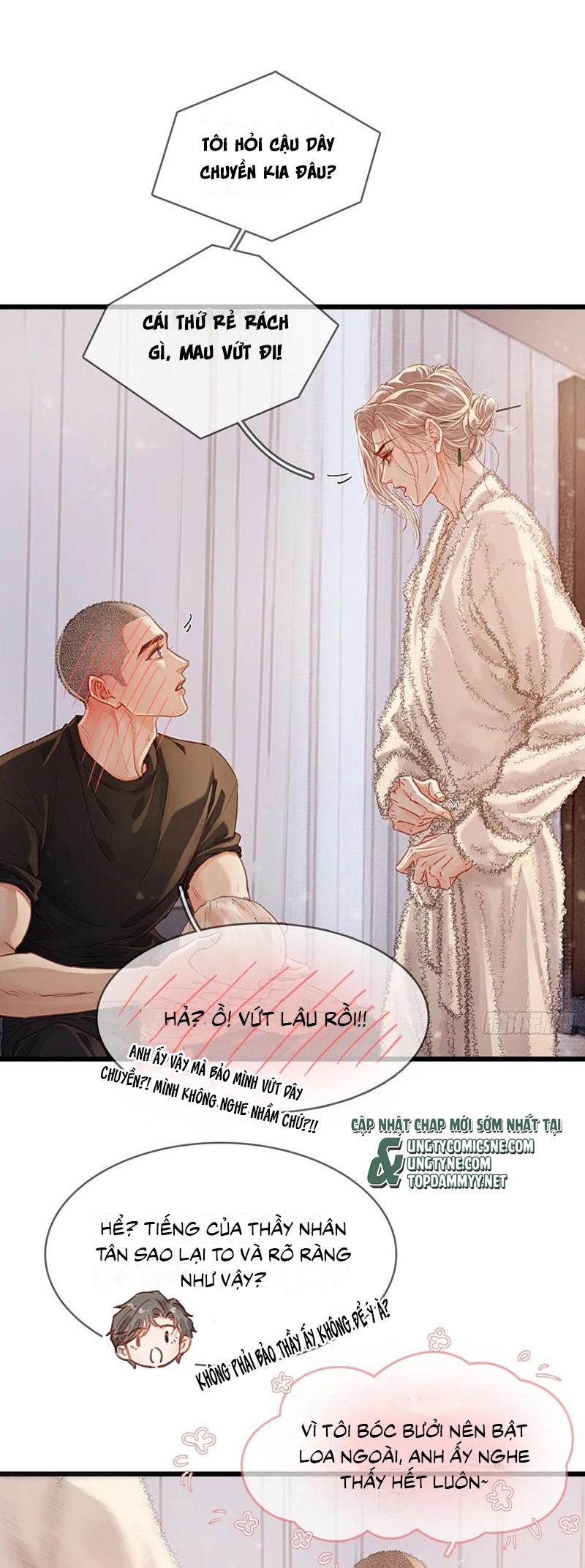 Ngày Dài Gặp Người Khuyết Tâm Nhãn Chap 57 - Trang 3