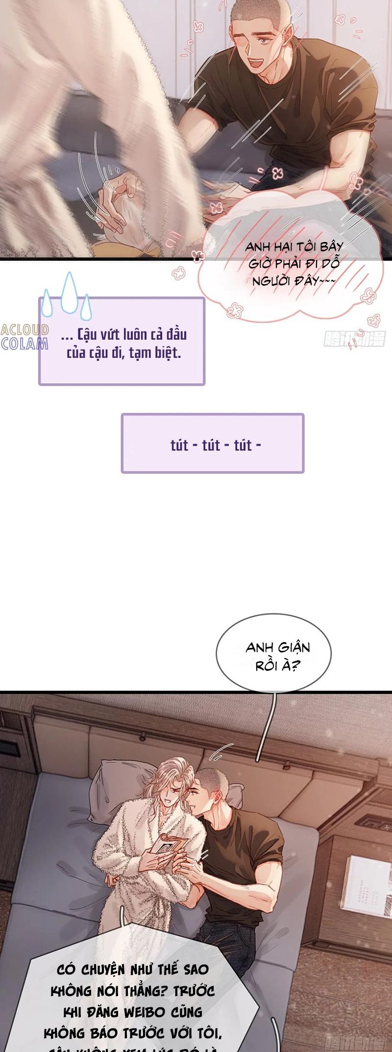 Ngày Dài Gặp Người Khuyết Tâm Nhãn Chap 57 - Trang 3