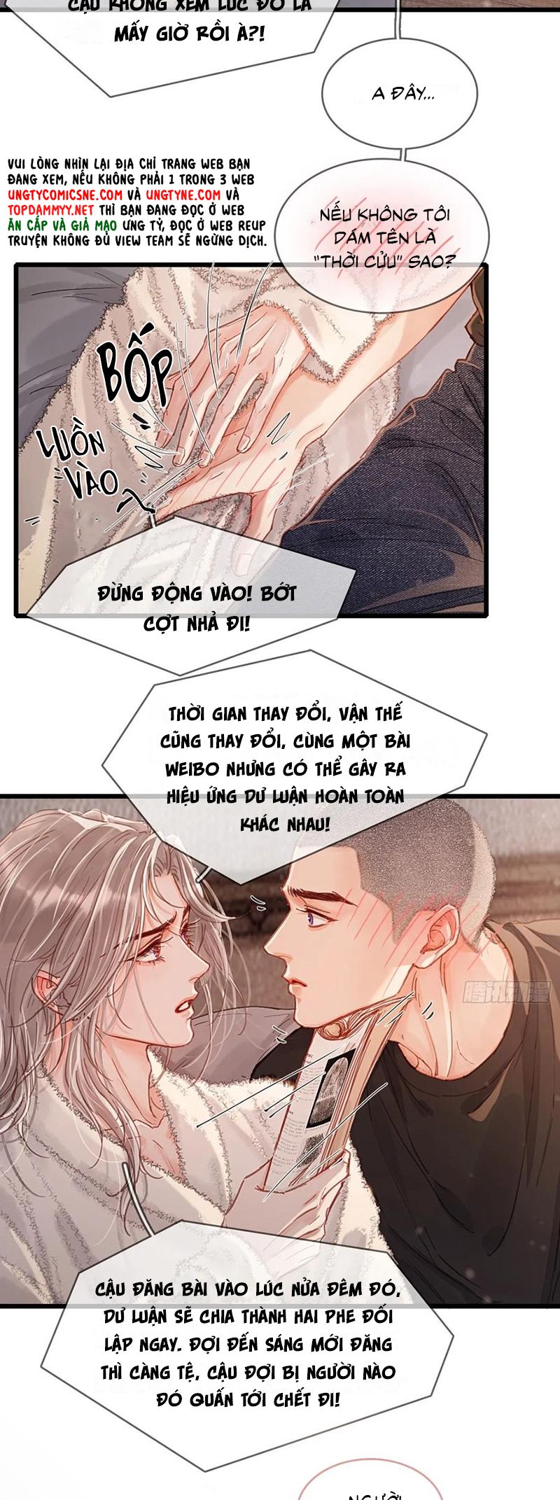 Ngày Dài Gặp Người Khuyết Tâm Nhãn Chap 57 - Trang 3