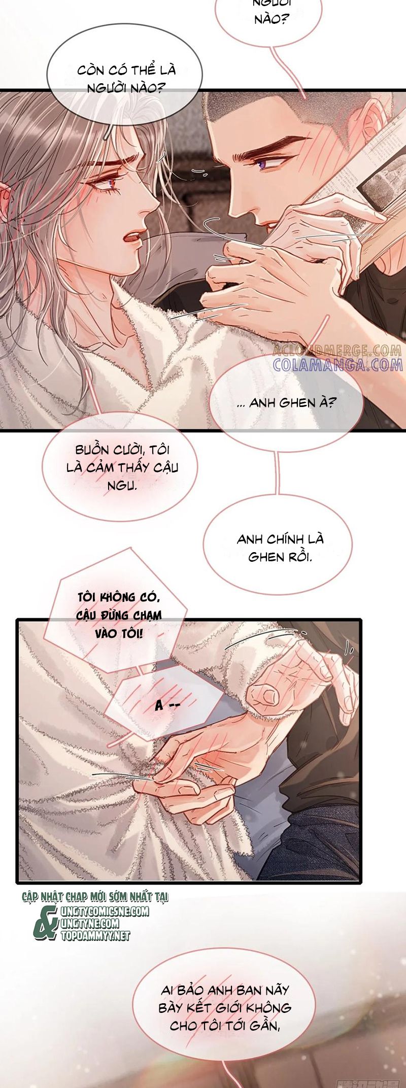 Ngày Dài Gặp Người Khuyết Tâm Nhãn Chap 57 - Trang 3