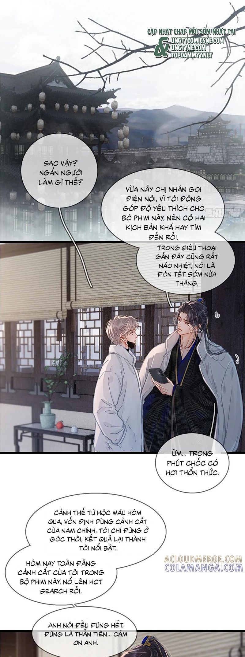 Ngày Dài Gặp Người Khuyết Tâm Nhãn Chap 57 - Trang 3