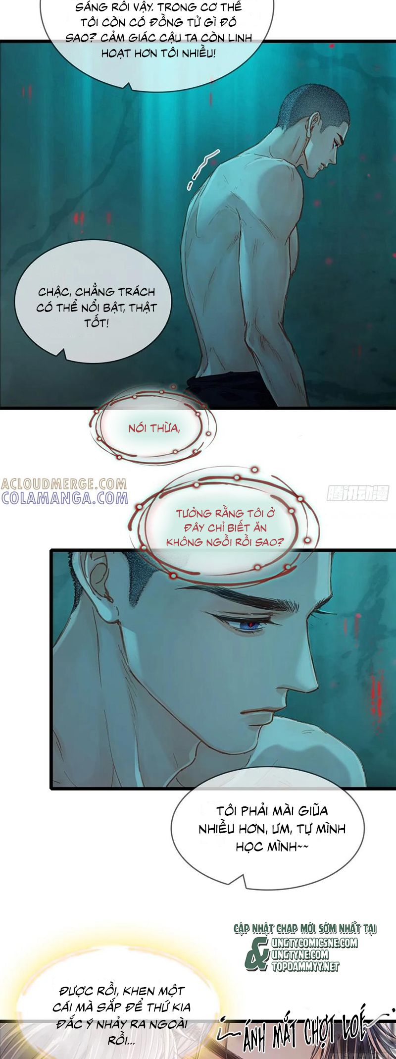 Ngày Dài Gặp Người Khuyết Tâm Nhãn Chap 57 - Trang 3