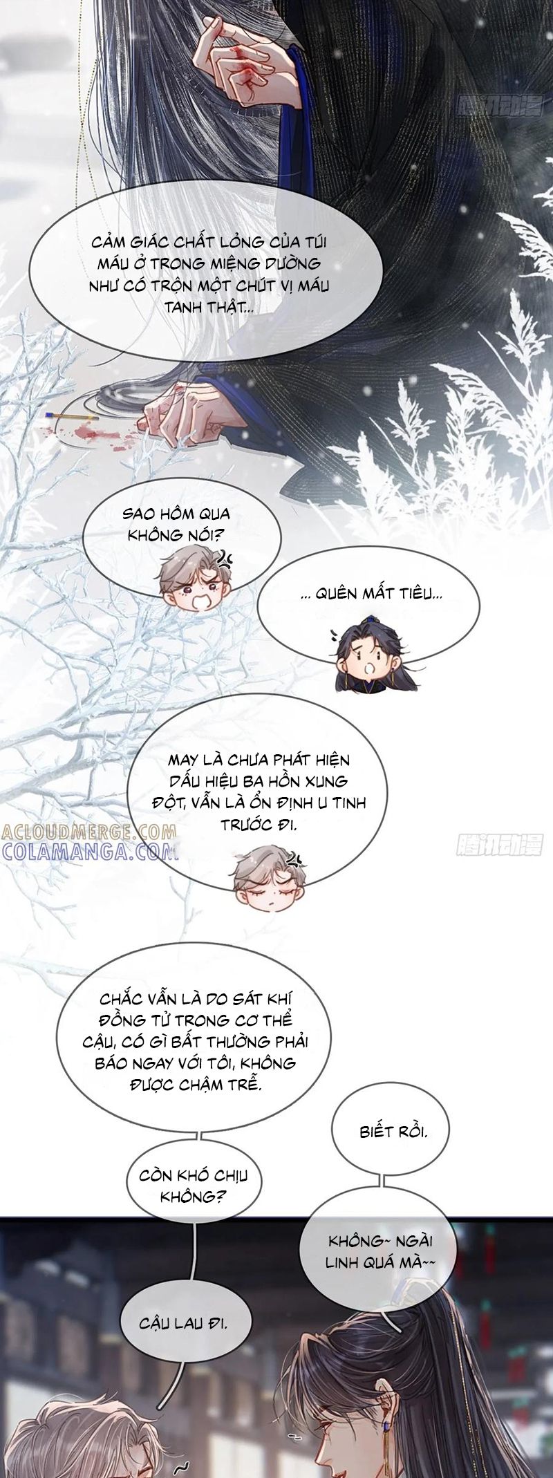 Ngày Dài Gặp Người Khuyết Tâm Nhãn Chap 57 - Trang 3