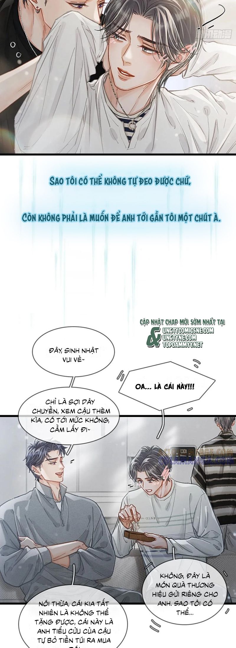 Ngày Dài Gặp Người Khuyết Tâm Nhãn Chap 57 - Trang 3