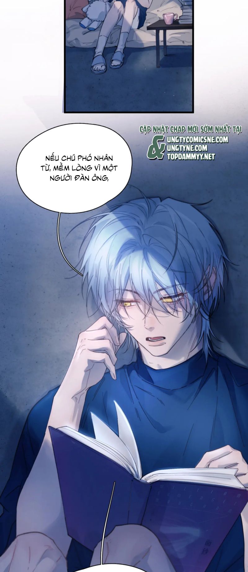 Tinh Vệ Chap 35 - Trang 4