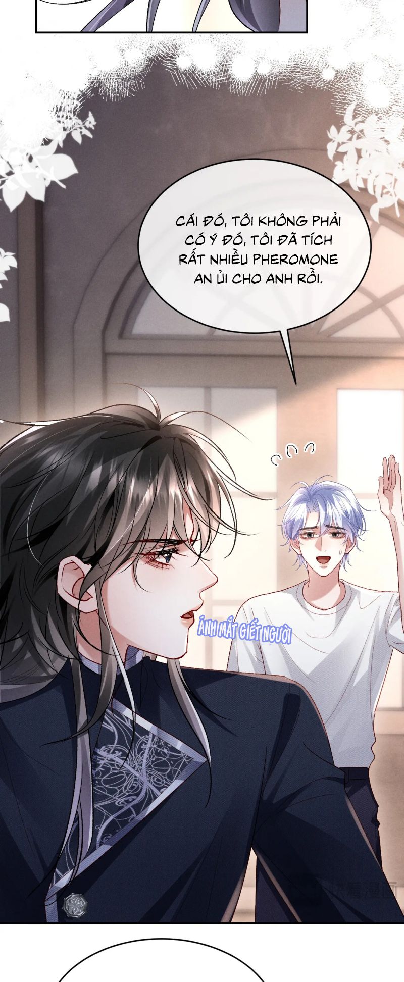 Quan Chỉ Huy Cao Lãnh Hễ Hôn Là Khóc Chap 22 - Next Chap 23