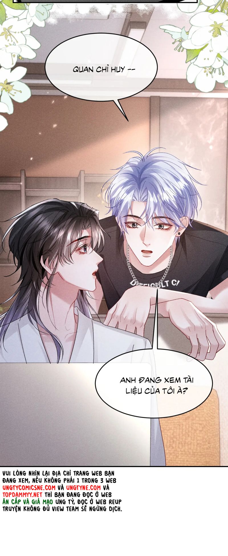 Quan Chỉ Huy Cao Lãnh Hễ Hôn Là Khóc Chap 22 - Next Chap 23