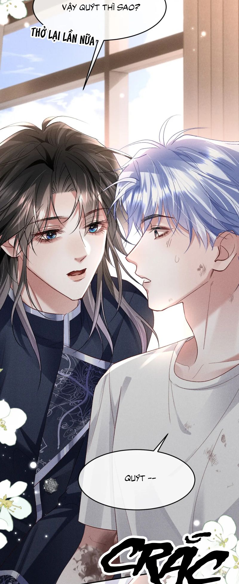 Quan Chỉ Huy Cao Lãnh Hễ Hôn Là Khóc Chap 22 - Next Chap 23