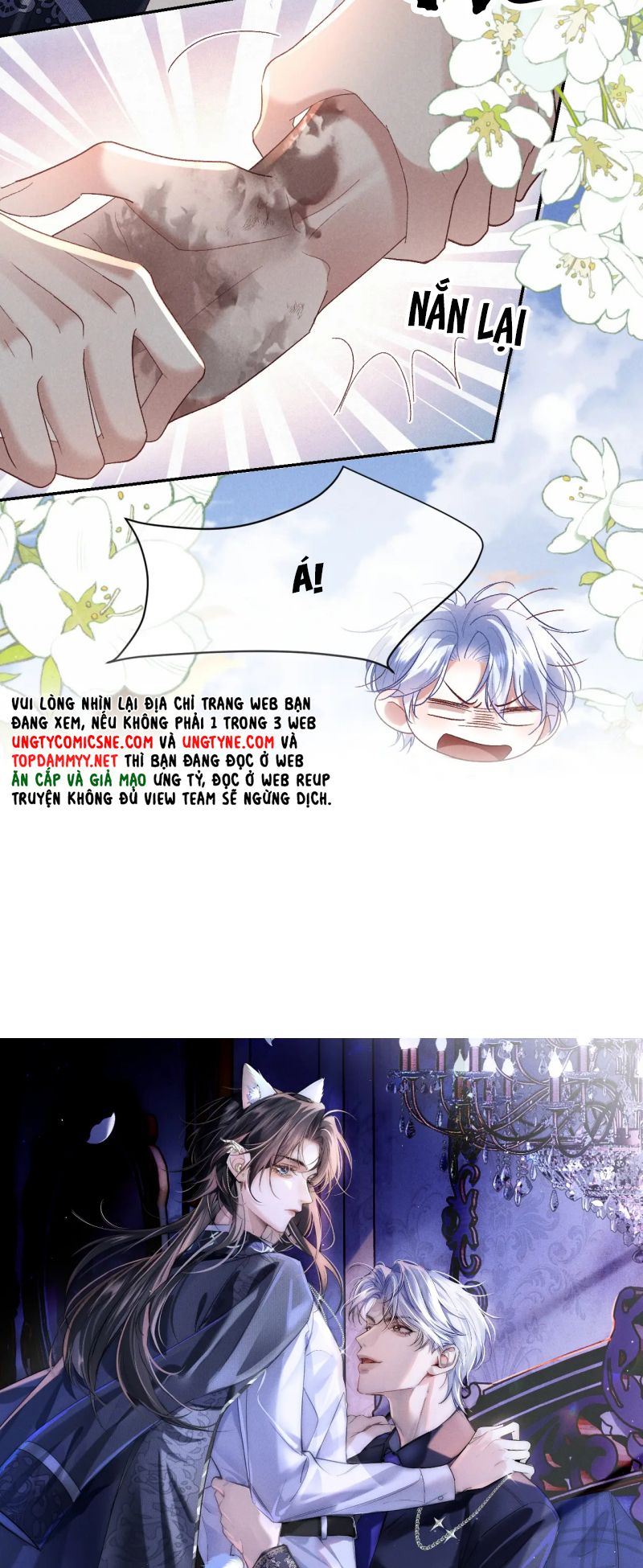 Quan Chỉ Huy Cao Lãnh Hễ Hôn Là Khóc Chap 22 - Next Chap 23