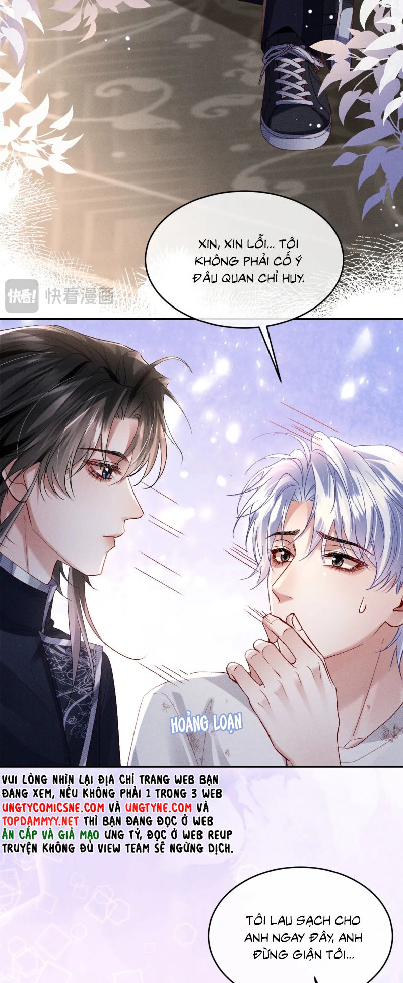 Quan Chỉ Huy Cao Lãnh Hễ Hôn Là Khóc Chap 22 - Next Chap 23