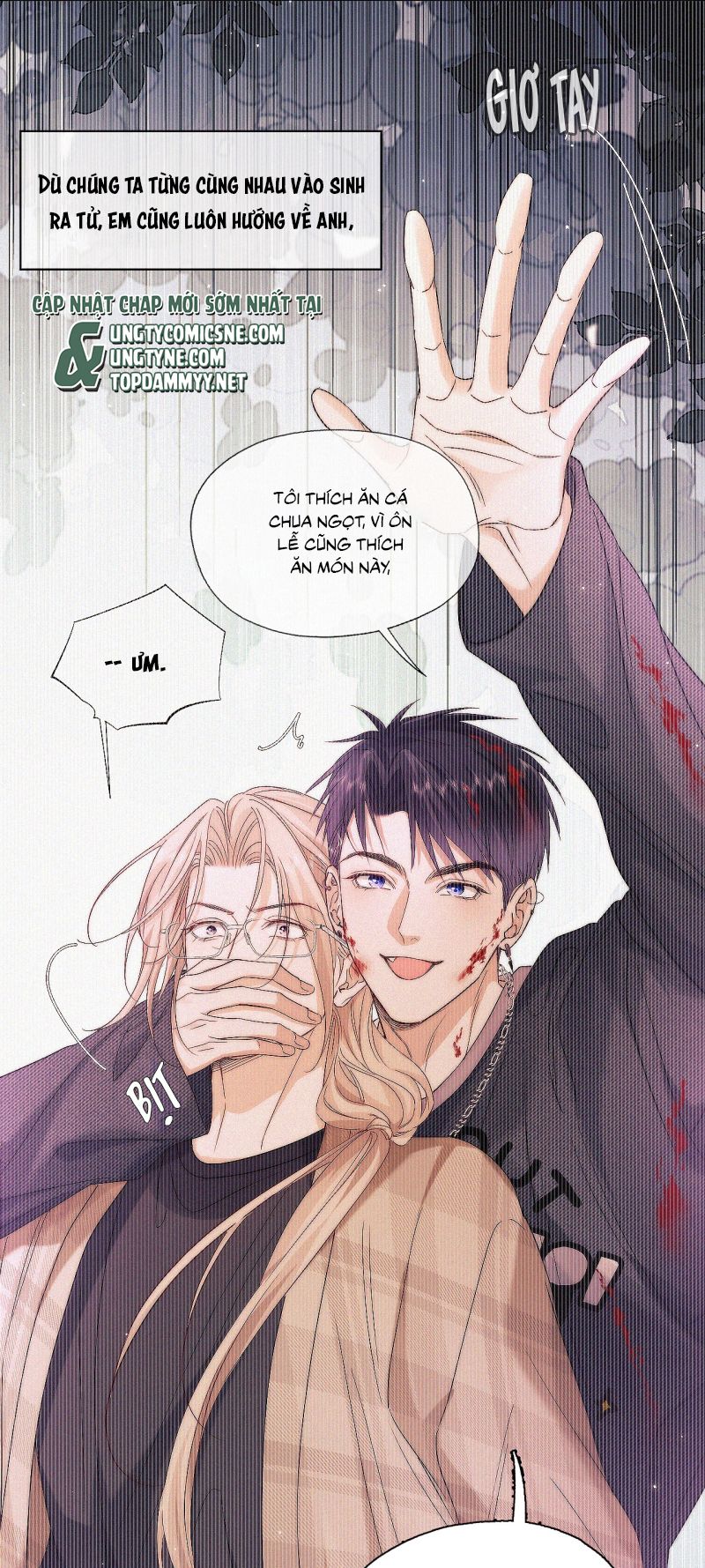 Con Mồi Thân Yêu Của Tôi Chap 17 - Trang 3