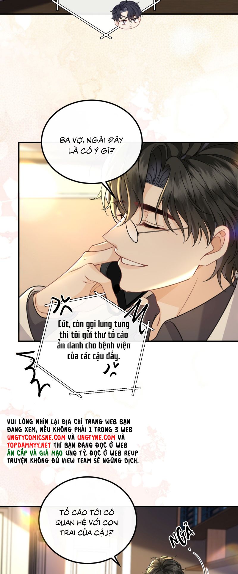 Dáng Vẻ Mà Cậu Thích Tôi Đều Có Chap 26 - Trang 3