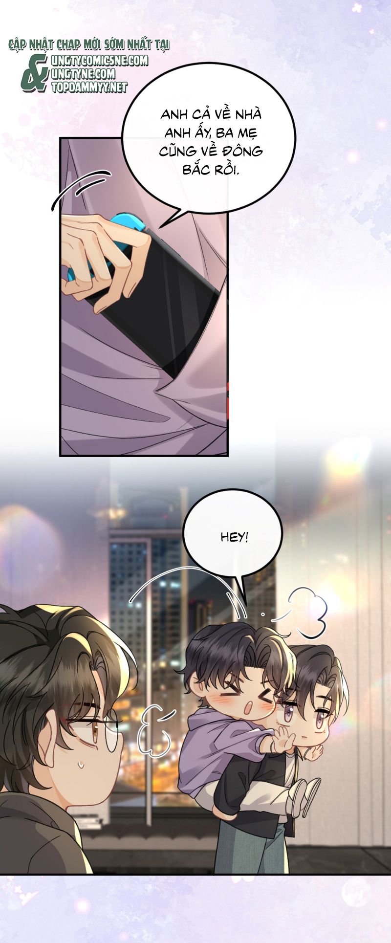 Dáng Vẻ Mà Cậu Thích Tôi Đều Có Chap 26 - Trang 3