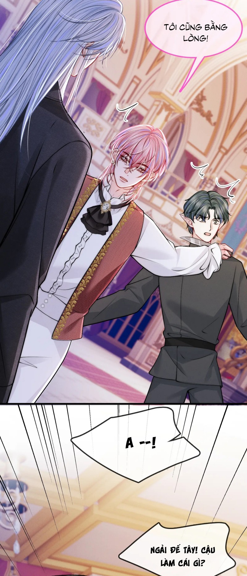 Bị Ép Xuyên Vào Phó Bản Dính Lấy Nhau Cùng Các Bạn Cùng Phòng Chap 53 - Trang 2