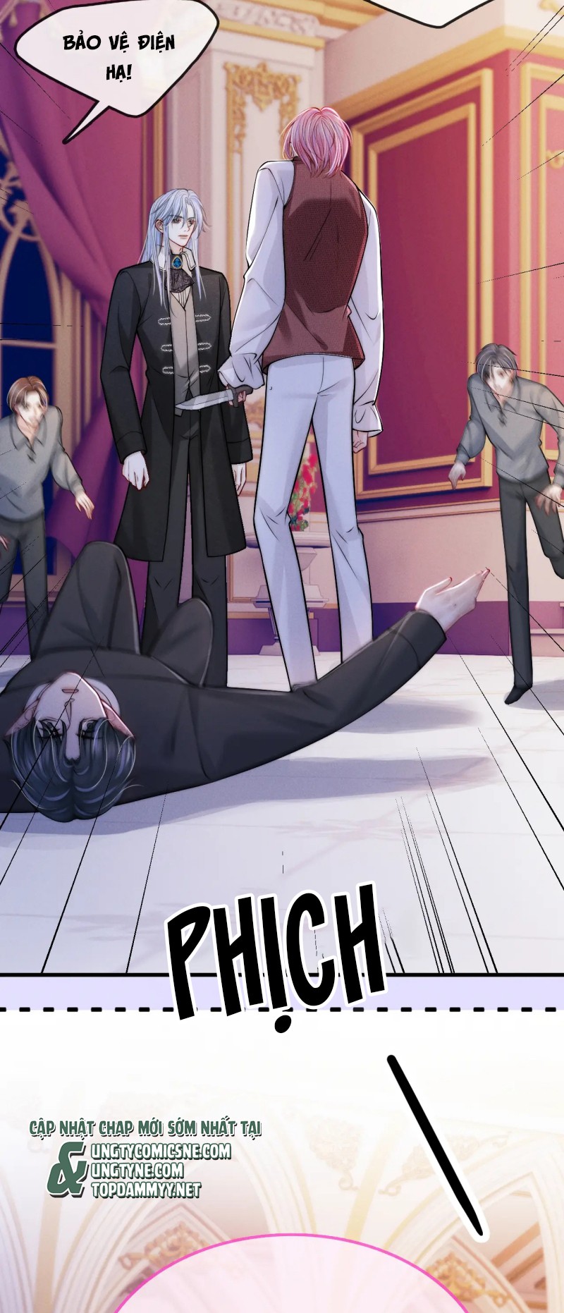 Bị Ép Xuyên Vào Phó Bản Dính Lấy Nhau Cùng Các Bạn Cùng Phòng Chap 53 - Trang 2