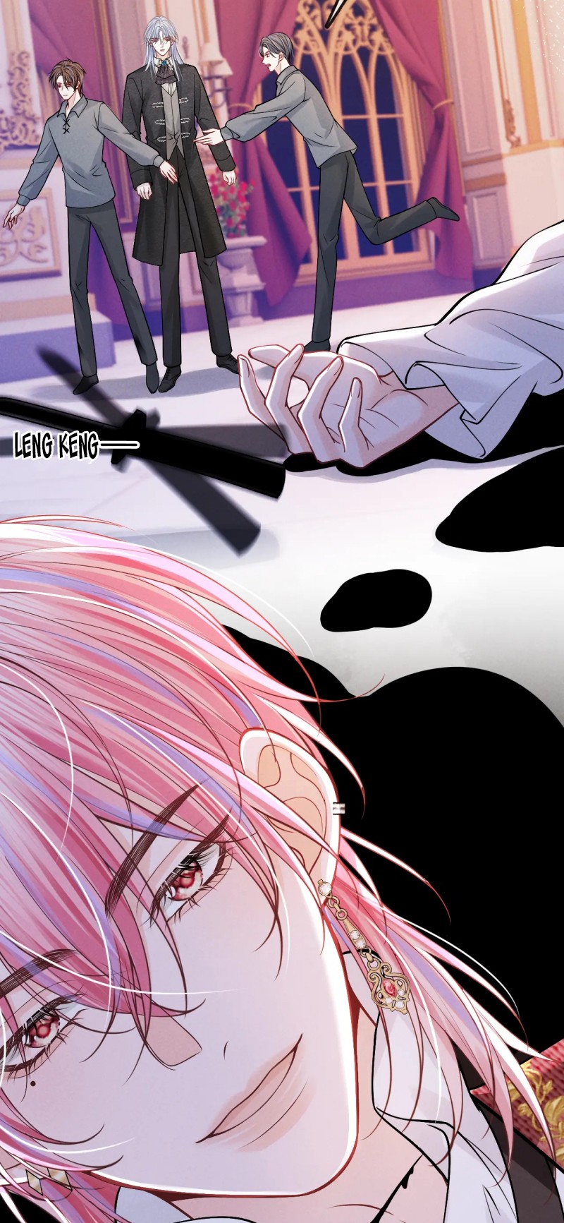 Bị Ép Xuyên Vào Phó Bản Dính Lấy Nhau Cùng Các Bạn Cùng Phòng Chap 53 - Trang 2