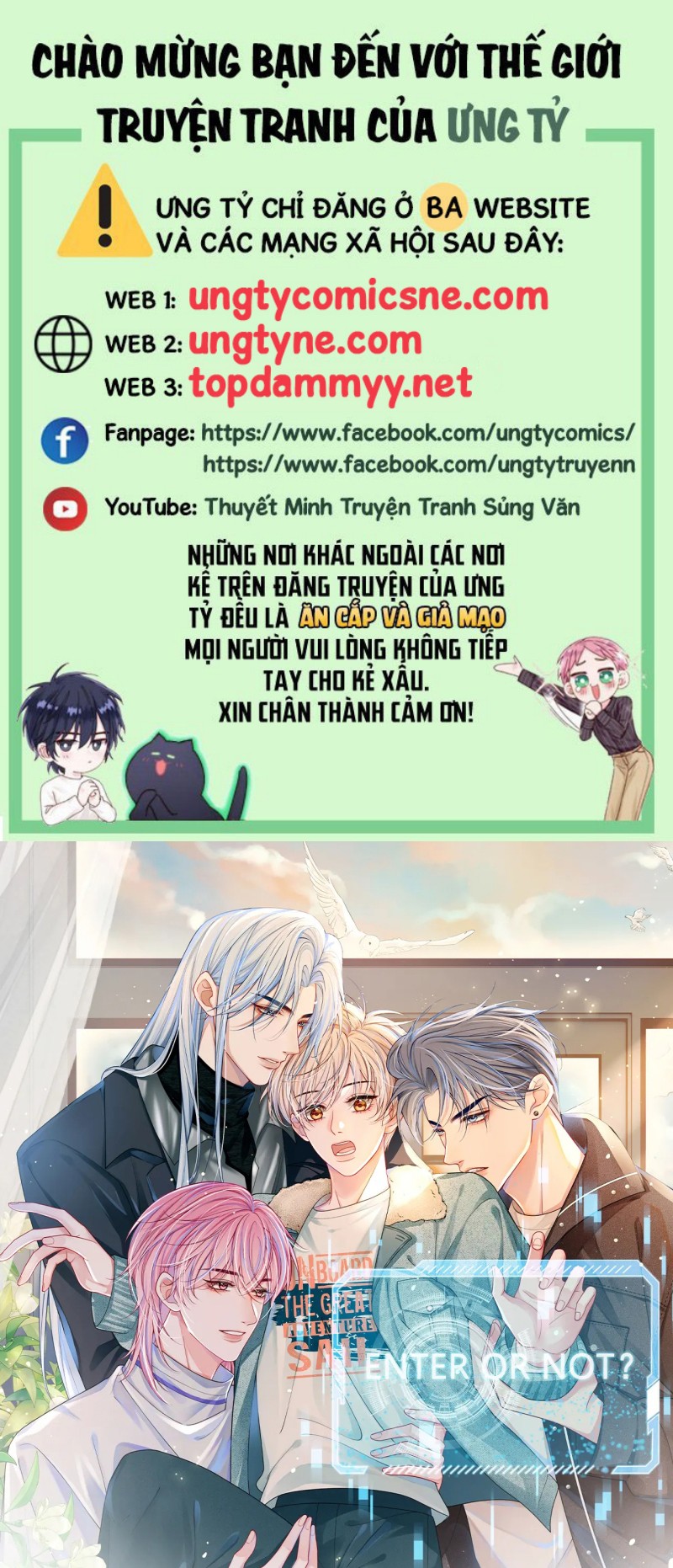 Bị Ép Xuyên Vào Phó Bản Dính Lấy Nhau Cùng Các Bạn Cùng Phòng Chap 53 - Trang 2