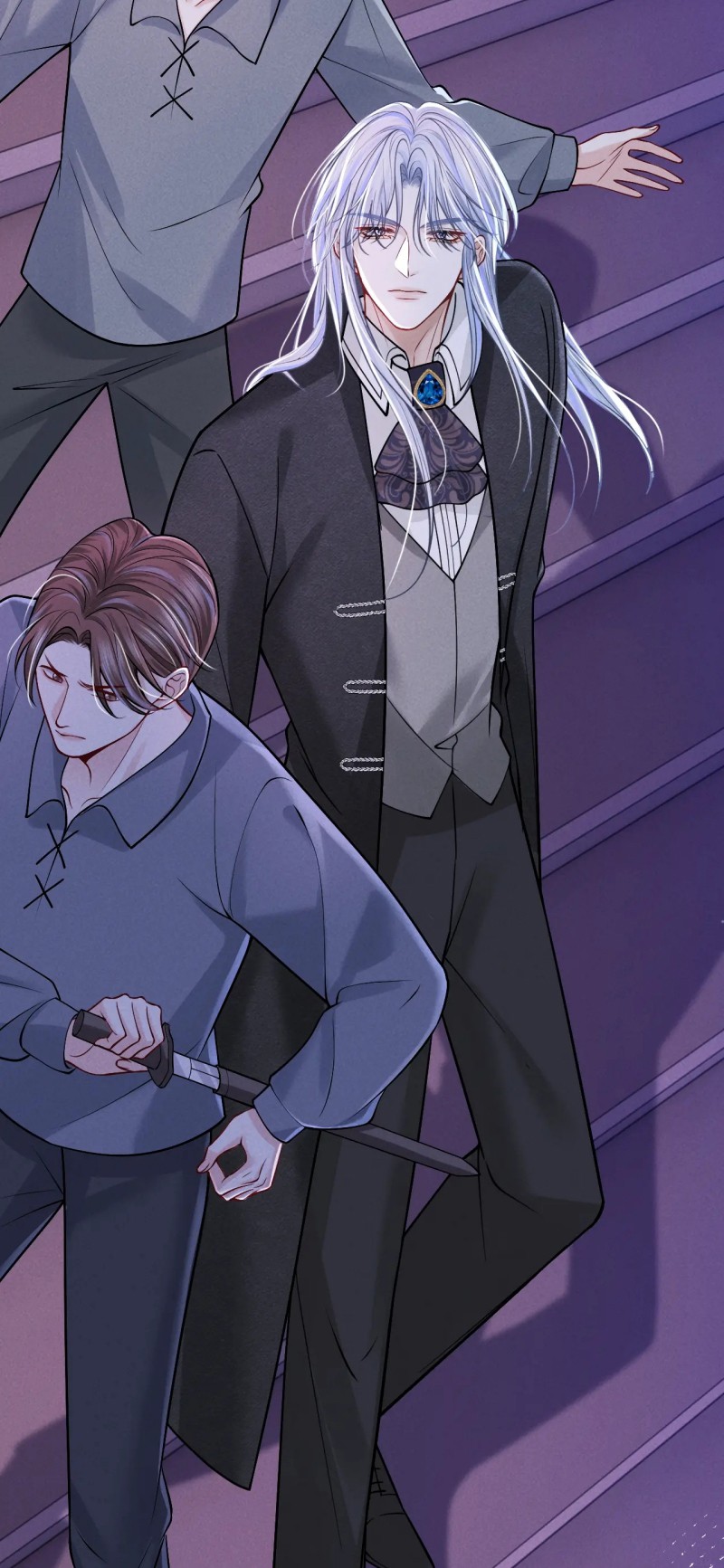 Bị Ép Xuyên Vào Phó Bản Dính Lấy Nhau Cùng Các Bạn Cùng Phòng Chap 53 - Trang 2