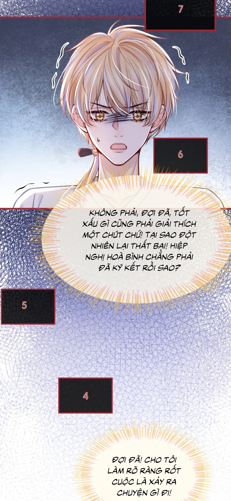 Bị Ép Xuyên Vào Phó Bản Dính Lấy Nhau Cùng Các Bạn Cùng Phòng Chap 53 - Trang 2