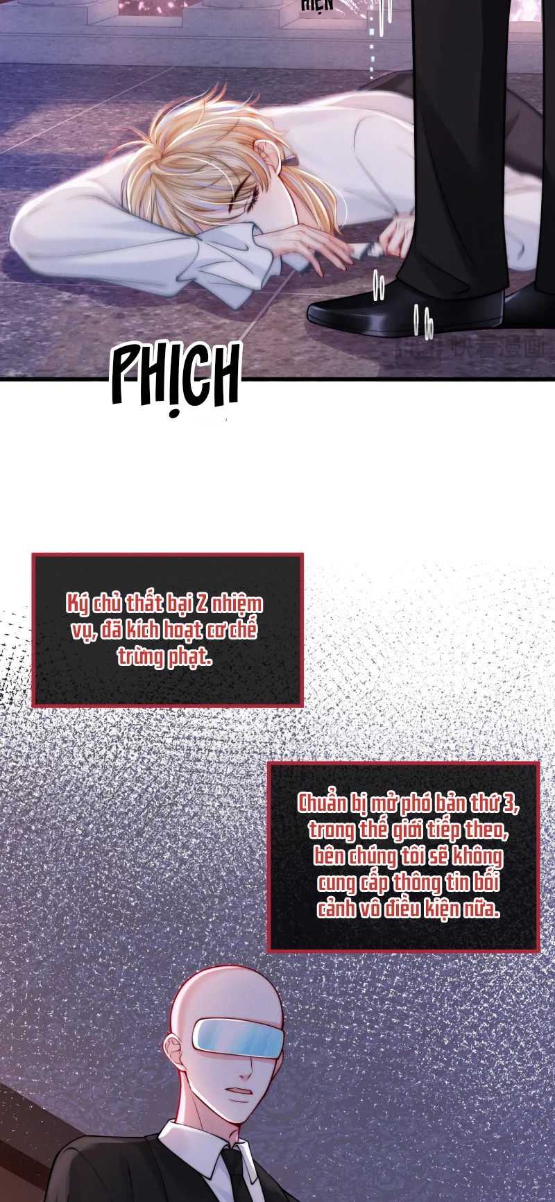 Bị Ép Xuyên Vào Phó Bản Dính Lấy Nhau Cùng Các Bạn Cùng Phòng Chap 53 - Trang 2