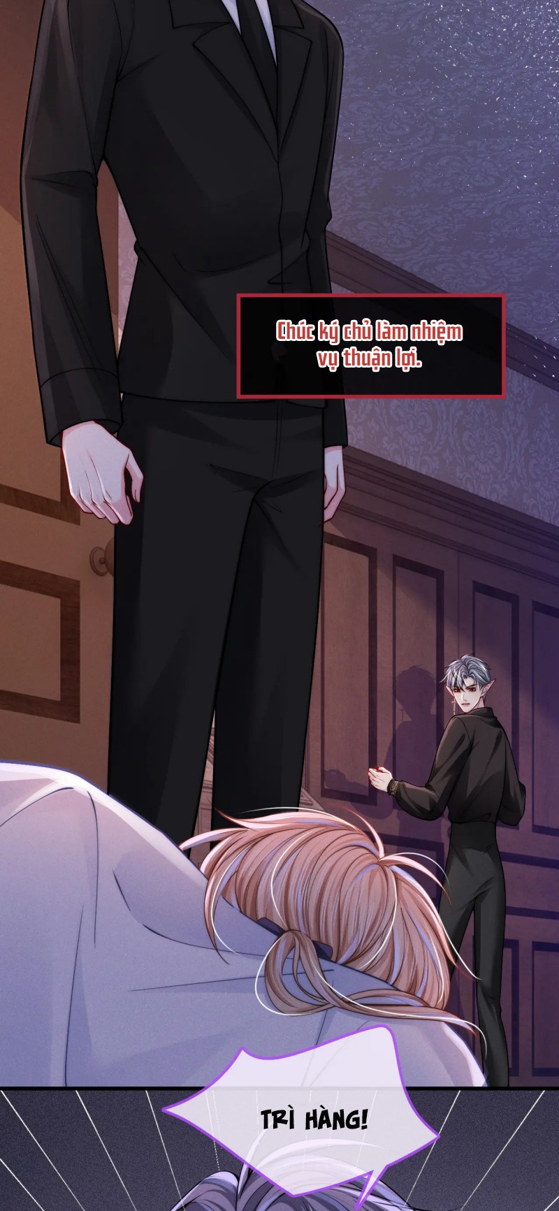 Bị Ép Xuyên Vào Phó Bản Dính Lấy Nhau Cùng Các Bạn Cùng Phòng Chap 53 - Trang 2