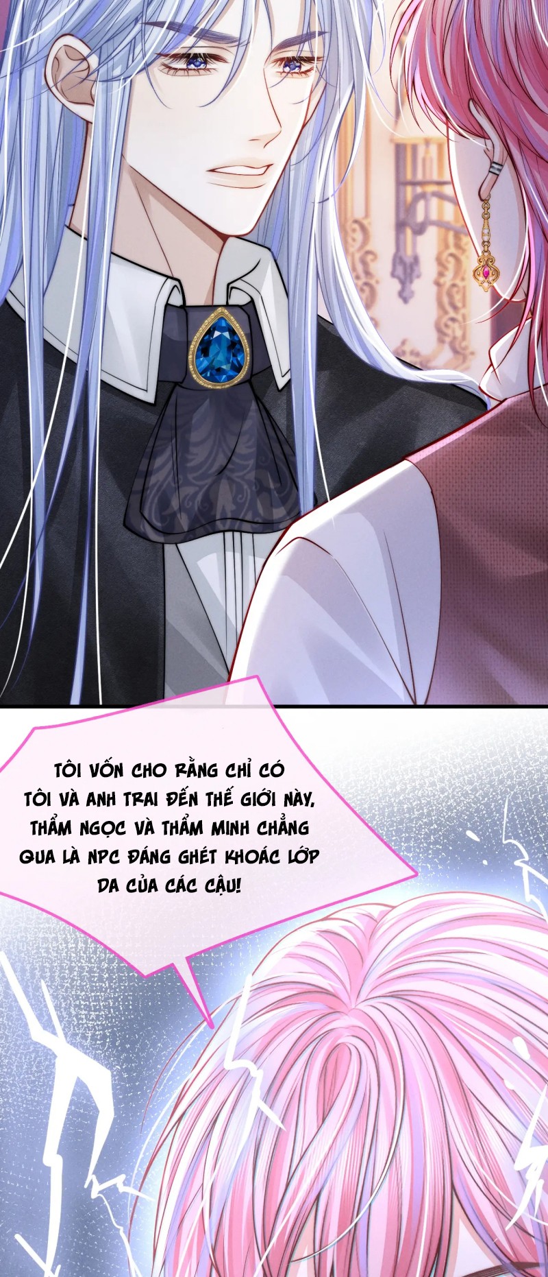 Bị Ép Xuyên Vào Phó Bản Dính Lấy Nhau Cùng Các Bạn Cùng Phòng Chap 53 - Trang 2